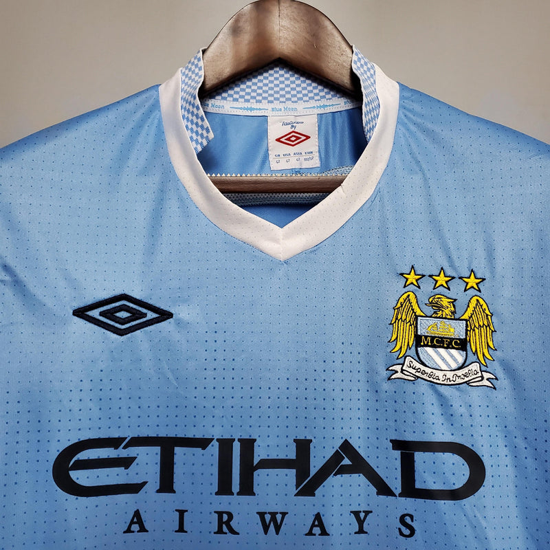 Camisa Retrô Manchester City 2011/12 Home - ResPeita Sports