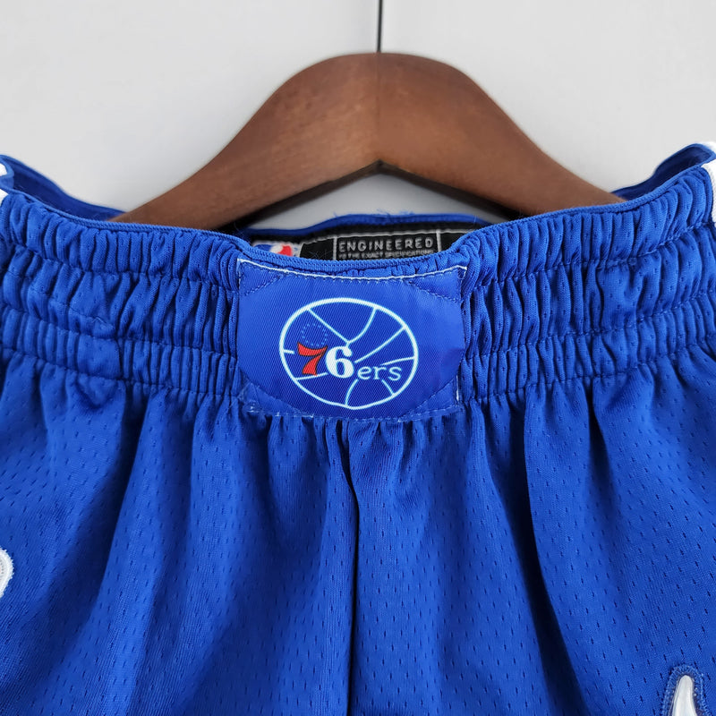 Shorts 75th Anniversary Philadelphia NBA