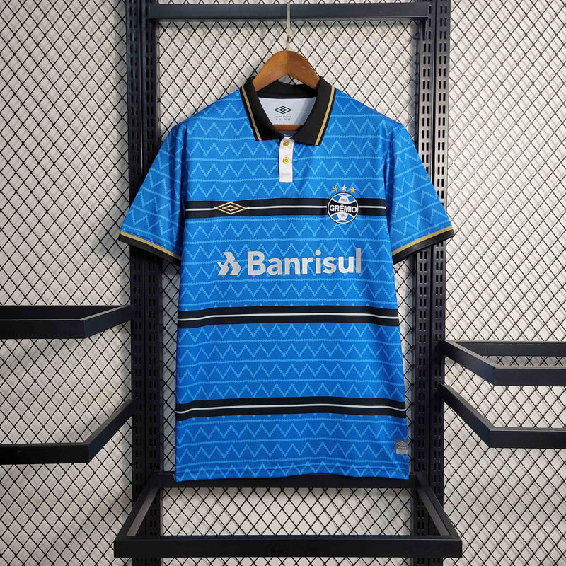 CAMISA DO GREMIO 24/25 AZUL EDIÇÃO ESPECIAL