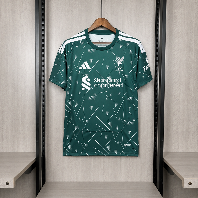 CAMISA DO LIVERPOOL 26/27 VERDE