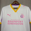 CAMISA DO PSV 26/27 BRANCO E ROSA