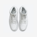 AIR JORDAN 1 MID GREY CAMO