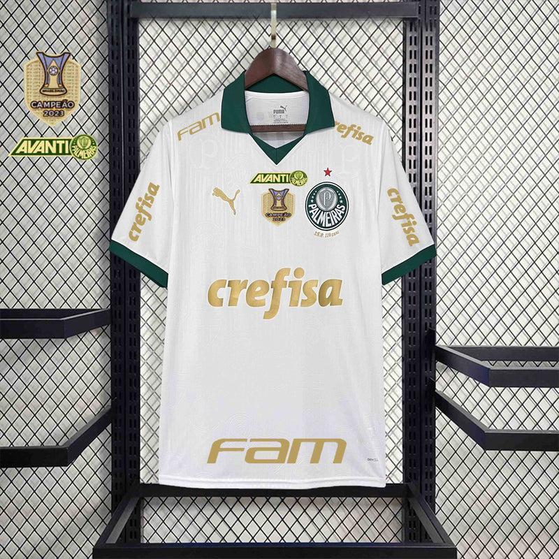 CAMISA DO PALMEIRAS 24/25 BRANCO