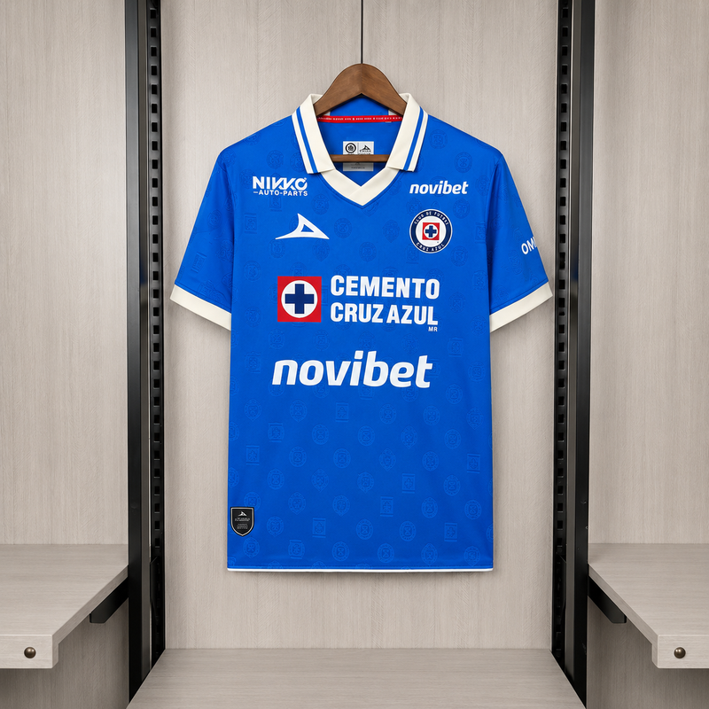 CRUZ AZUL 26/27 azul