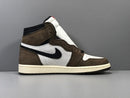 TRAVIS SCOTT X AIR JORDAN 1 RETRO HIGH DARK MOCHA