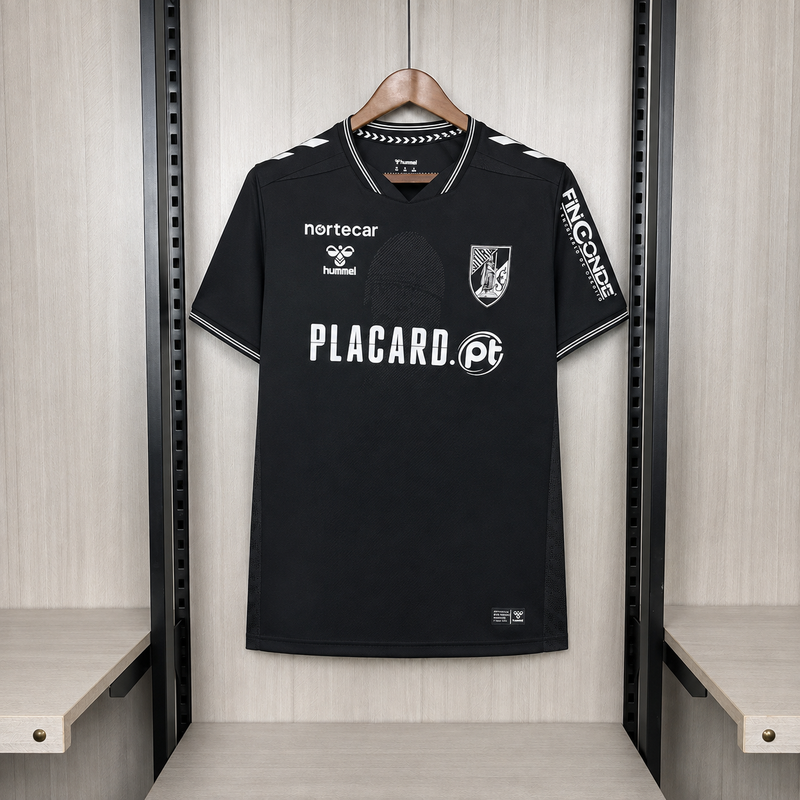 CAMISA DO VITORIA DE GUIMARÃES 26/27 PRETO