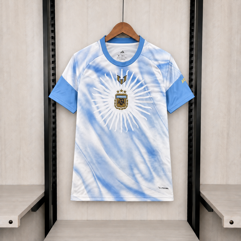 CAMISA DA SELEÇÃO DA ARGENTINA EDIÇÃO ESPECIAL