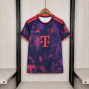 CAMISA DO BAYERN MUNICH 26/27 ROXO