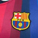 CAMISA DO BARCELONA 26/27 VERMELHO E AZUL