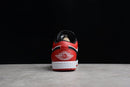 AIR JORDAN 1 LOW BRED TOE