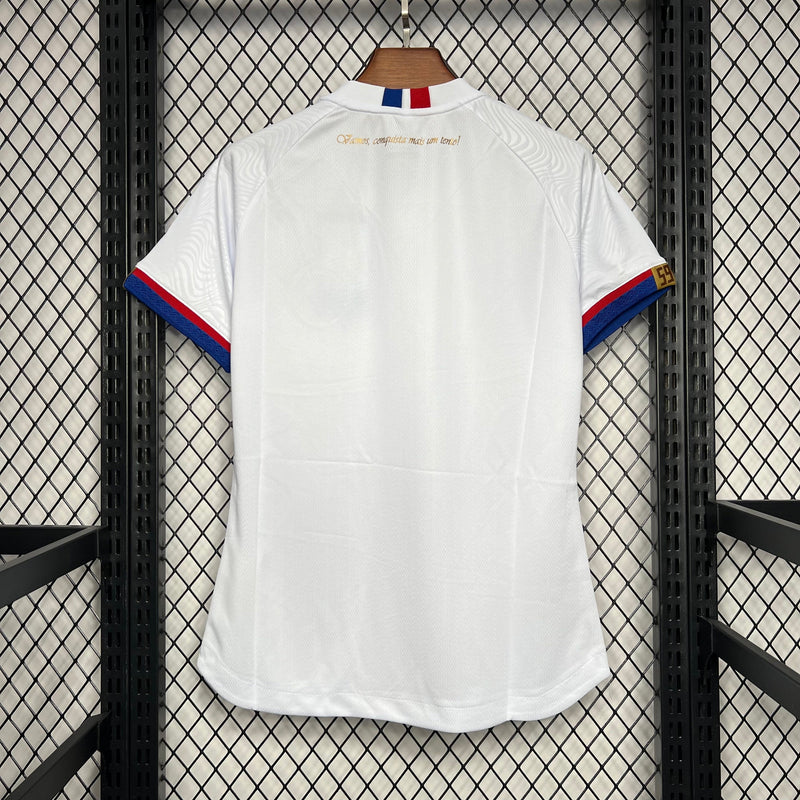 CAMISA FEMININA DO BAHIA 24/25 BRANCO