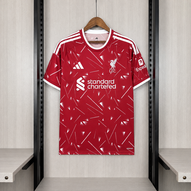 CAMISA DO LIVERPOOL 26/27 VERMELHO