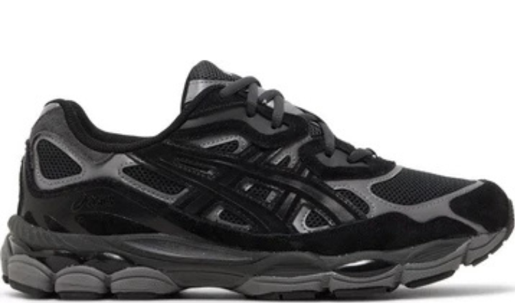 Asics Gel NYC 'Graphite Grey Black'