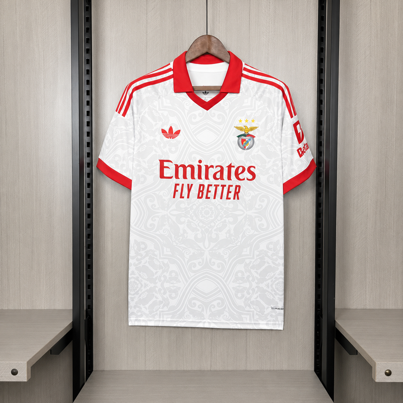 CAMISA DO BENFICA 26/27 BRANCO
