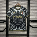 Camisa Itália Versace Co-Branded Edition 23/24 - Adidas Torcedor Masculina