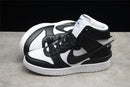 AMBUSH DUNK HIGH BLACK WHITE