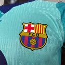 CAMISA DO BARCELONA  26/27 AZUL JOGADOR