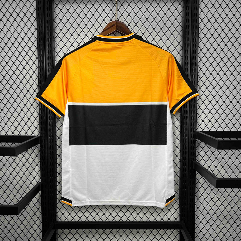 CAMISA DO CRISCIUMA 24/25 AMARELO, PRETO E BRANCO