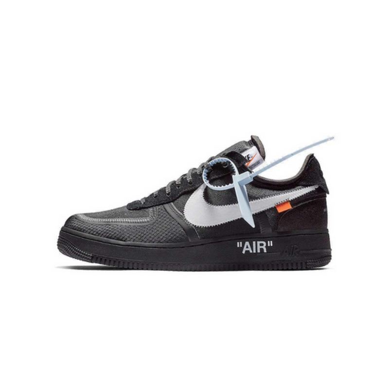 AIR FORCE 1 X OFF-WHITE BLACK