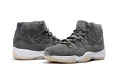 AIR JORDAN 11 HIGH CINZA/BRANCO