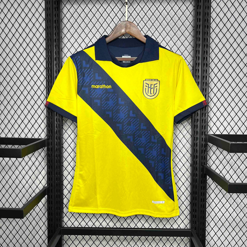 CAMISA DA SELEÇÃO DO ECUADOR 25/26 AMARELO