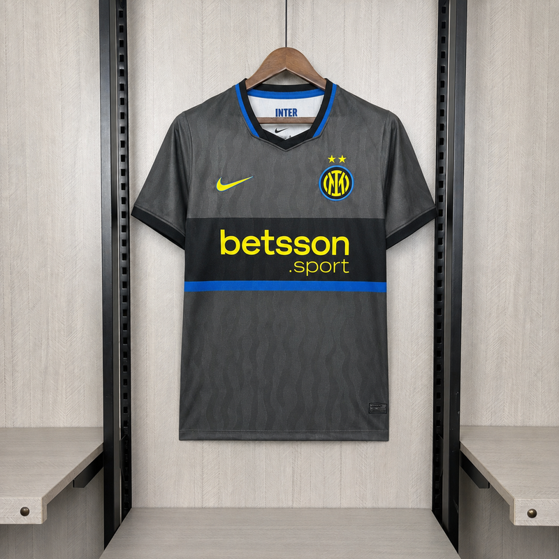 CAMISA DO INTER DE MILAN 26/27 CINZA