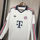 CAMISA DO BAYERN MUNICH 26/27 BRANCO MANGA LONGA