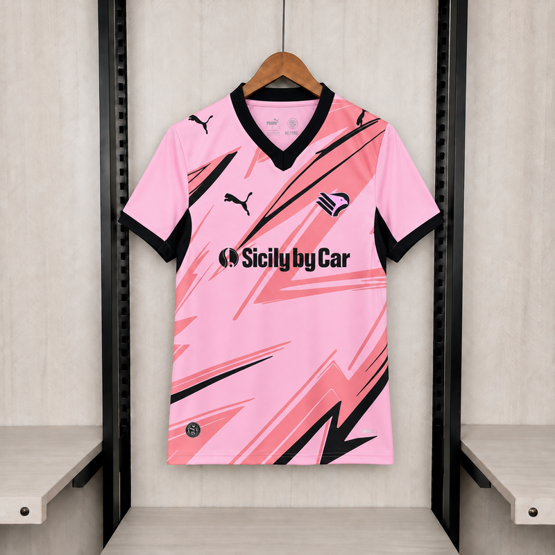 CAMISA DO PALERMO 25/26 ROSA