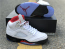 AIR JORDAN 5 FIRE RED