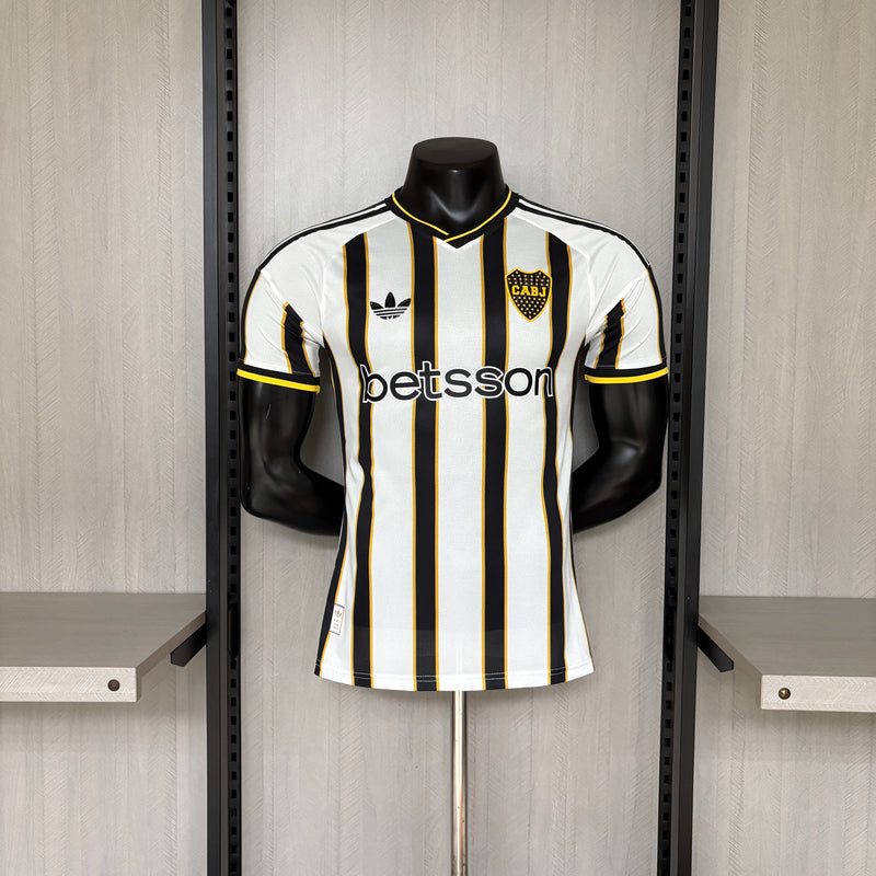 CAMISA DO BOCA JUNIORS  26/27 AZUL JOGADOR