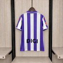 CAMISA DO REAL VALLADOLID 26/27 BRANCO E ROXO