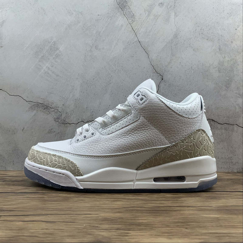 AIR JORDAN 3 PURE WHITE