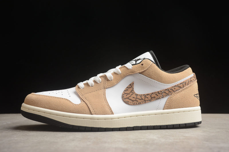 AIR JORDAN 1 LOW SE BROWN ELEPHANT