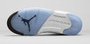 AIR JORDAN 5 WHITE METALIC