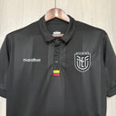 CAMISA DA SELEÇÃO DO EQUADOR 26/27 PRETO