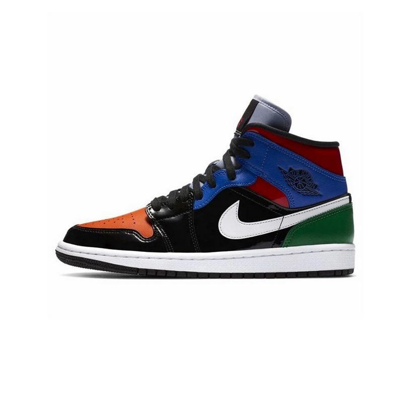 AIR JORDAN 1 MID SE MULTI PATENTE