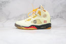 AIR JORDAN 5 X OFF-WHITE SAIL