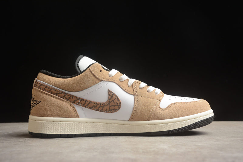 AIR JORDAN 1 LOW SE BROWN ELEPHANT