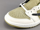 AIR JORDAN 1 LOW X TRAVIS SCOTT GOLF OLIVE