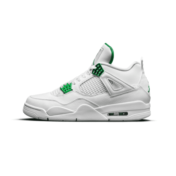 AIR JORDAN 4 RETRO METALLIC GREEN