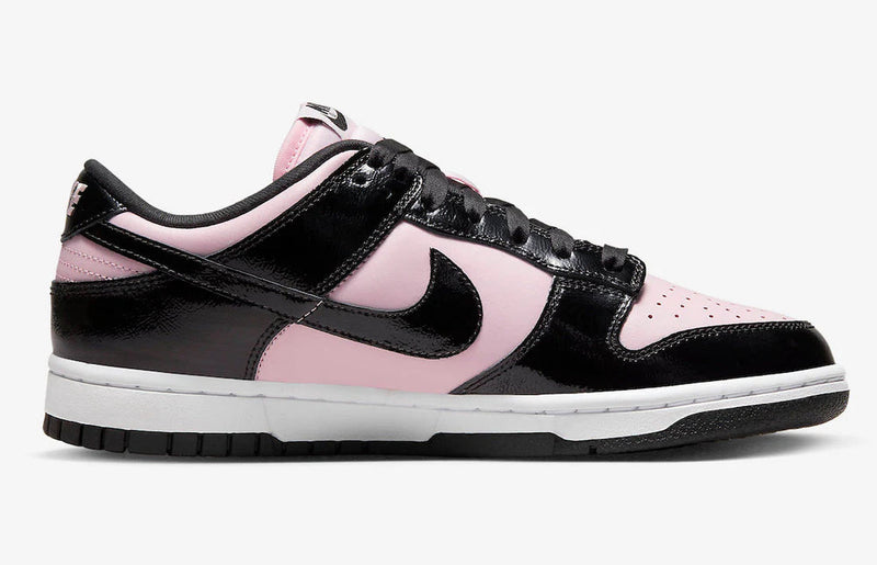 DUNK LOW BLACK PATENT PINK