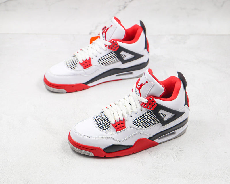 AIR JORDAN 4 RETRO FIRE RED