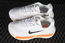 NIKE VOMERO BRANCO E LARANJA
