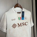 CAMISA DO NAPOLI 25/26 BEGE