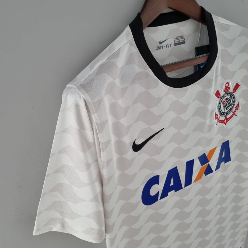 Camisa Retrô Corinthians 2012/12 Home - ResPeita Sports