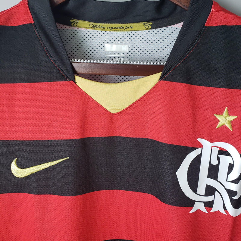 Camisa Retrô CR Flamengo 2008/09 Home - ResPeita Sports