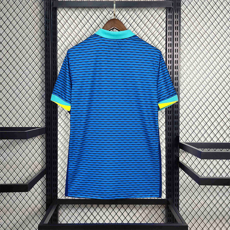 CAMISA DA SELEÇÃO DO BRASIL 25/26 AZUL