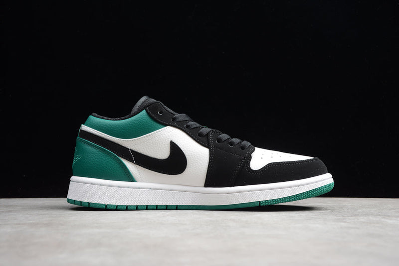 AIR JORDAN 1 LOW MYSTIC GREEN