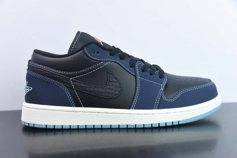 AIR JORDAN 1 LOW SE BLACK DARK OBSIDIAN