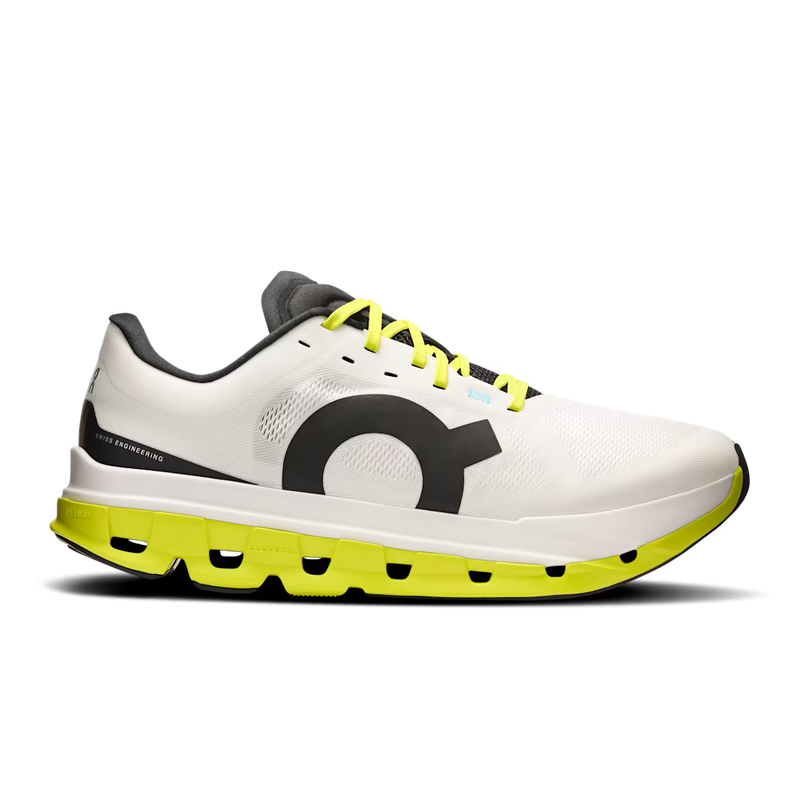 On Running Cloudflow 5 White | Lime